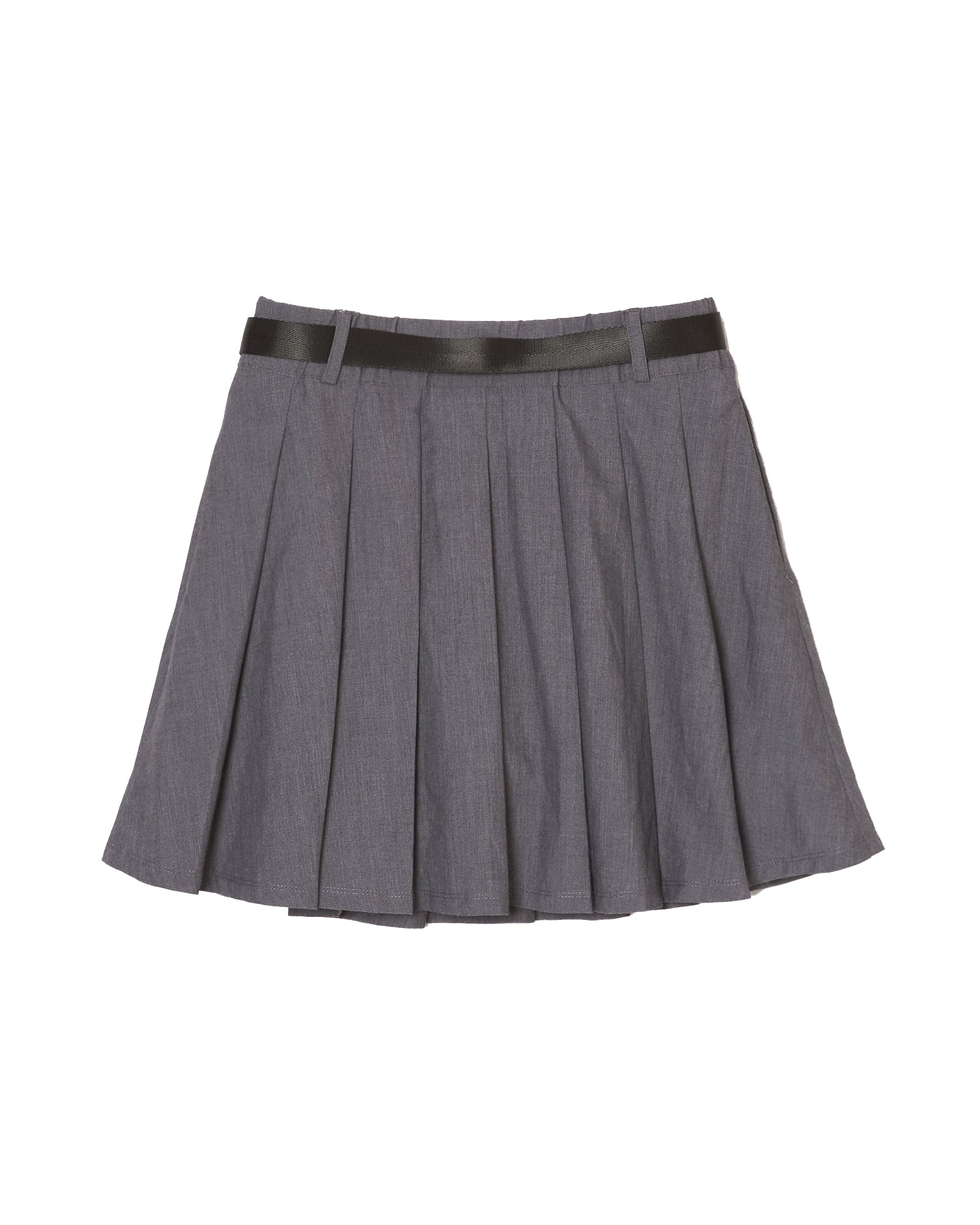 WOMEN] #ADJUSTABLE SKIRT GRAY – RUFFLOG