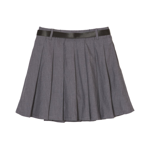 [WOMEN] #ADJUSTABLE SKIRT GRAY