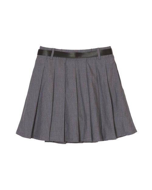 [WOMEN] #ADJUSTABLE SKIRT GRAY