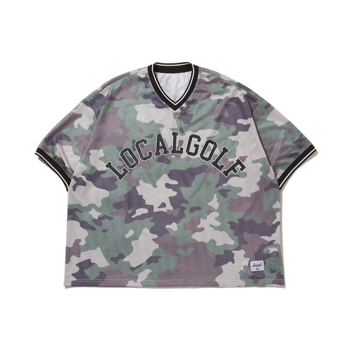 BD Arch Baseball SHIRT CAMO