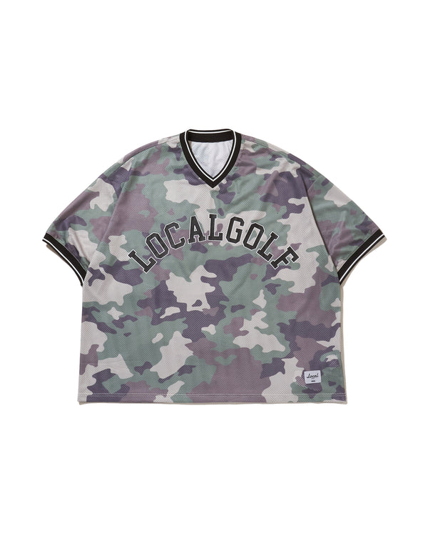 BD Arch Baseball SHIRT CAMO