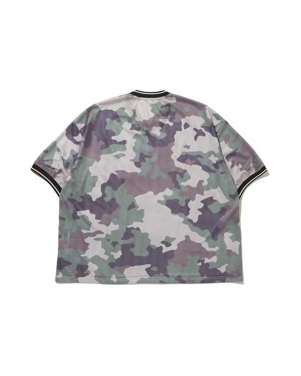 BD Arch Baseball SHIRT CAMO