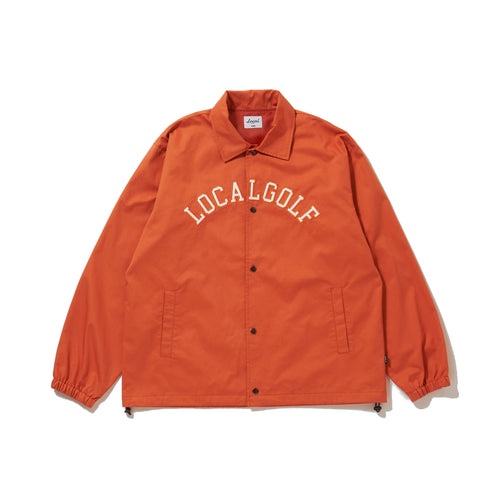 Arch Logo Coach JKT ORANGE