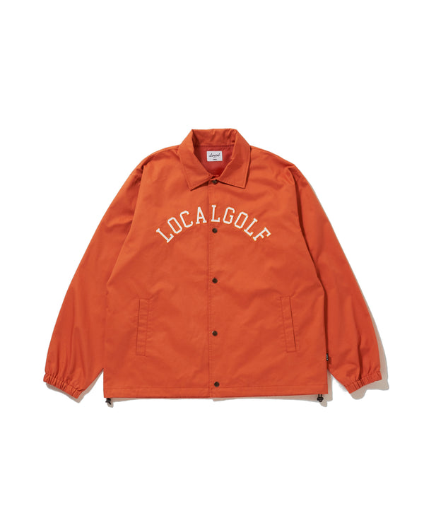 Arch Logo Coach JKT ORANGE