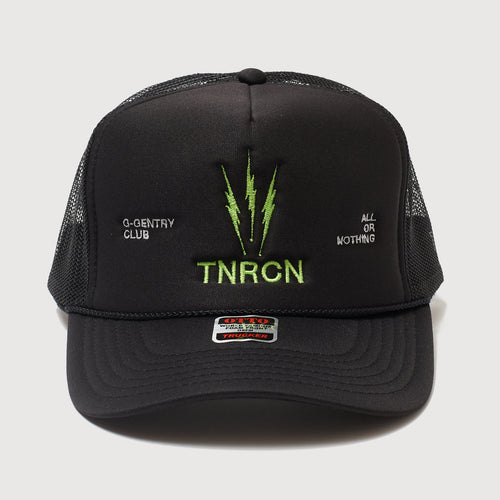 TNRCN MESH CAP BLACK