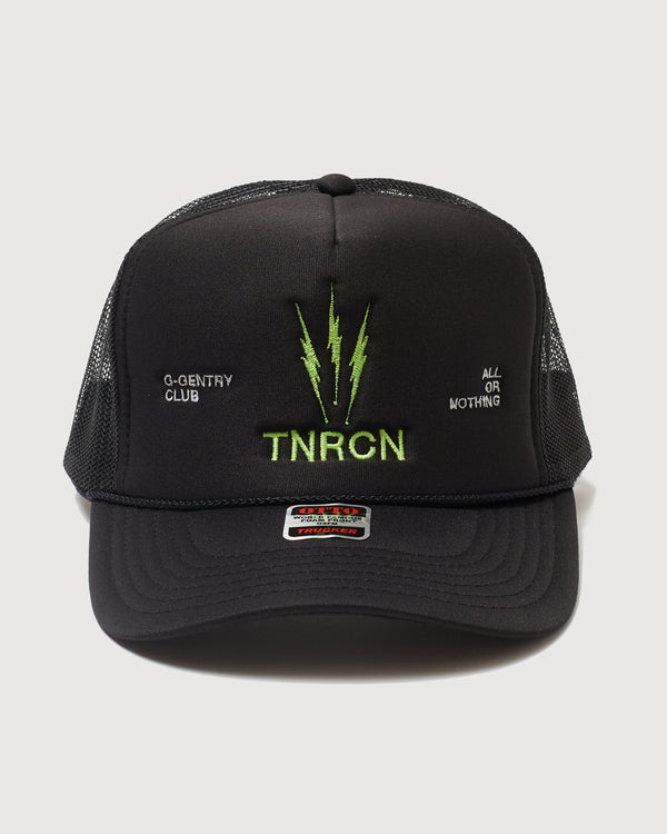 TNRCN MESH CAP BLACK