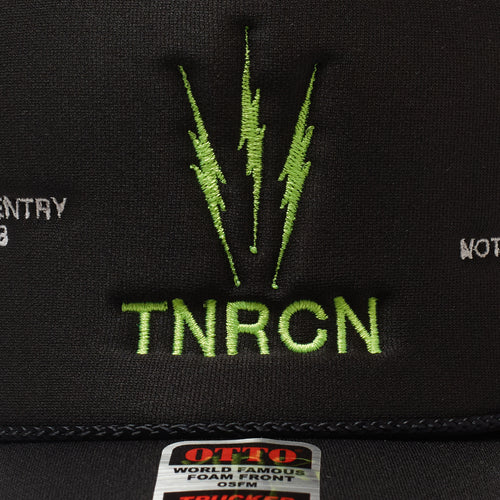 TNRCN MESH CAP BLACK