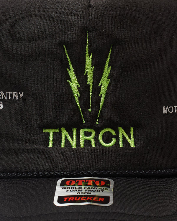 TNRCN MESH CAP BLACK