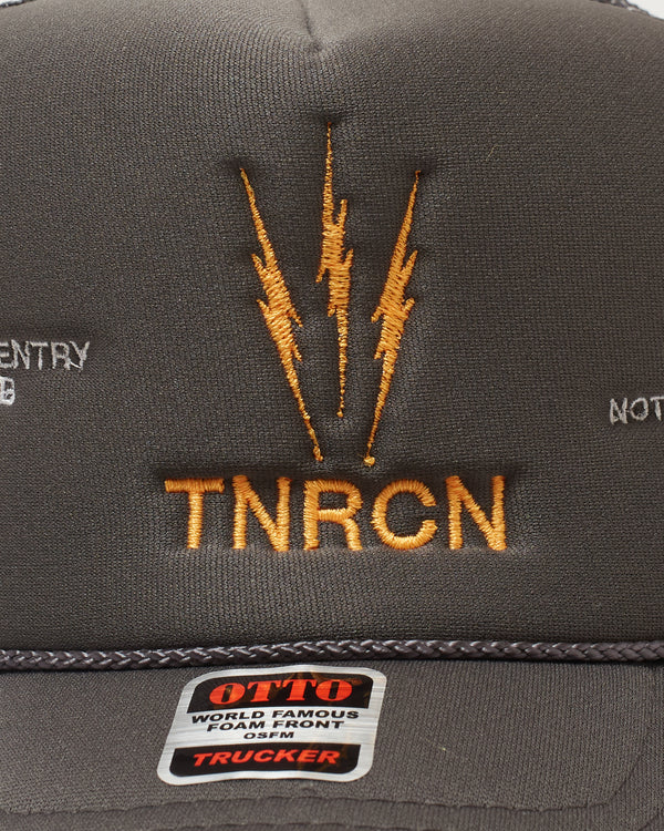 TNRCN MESH CAP GRAY