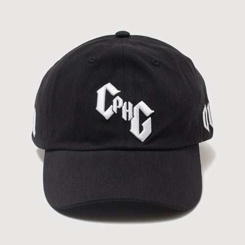 #09×2 IN OUT BB CAP BLACK