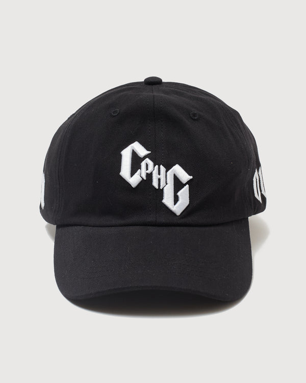 #09×2 IN OUT BB CAP BLACK