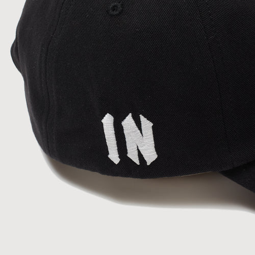 #09×2 IN OUT BB CAP BLACK