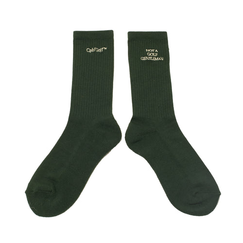 #DIGNIFIED LOGO 3PC SOCKS BLACK&RED&GREEN