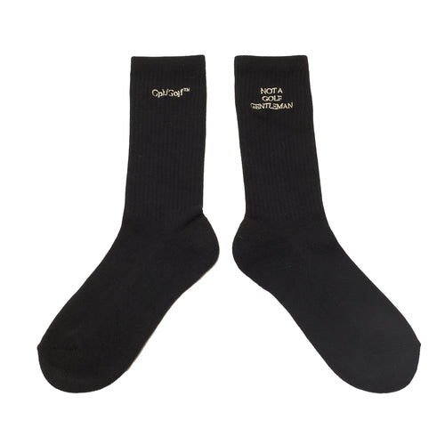 #DIGNIFIED LOGO 3PC SOCKS BLACK&RED&GREEN