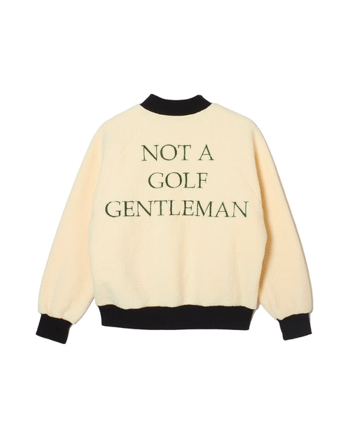 #BI COLOR MOCK NECK PULLOVER OFF WHITE