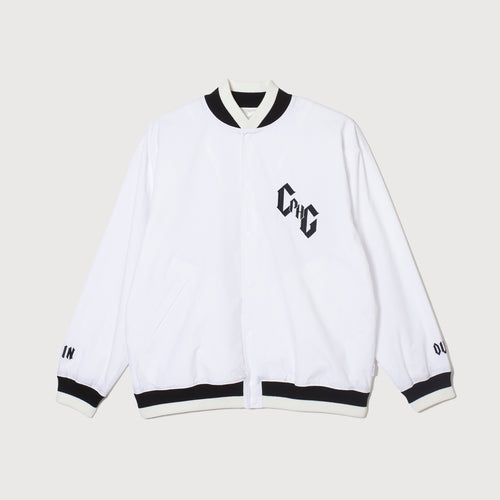 #09×2 IN OUT SWING-TOP JKT WHITE