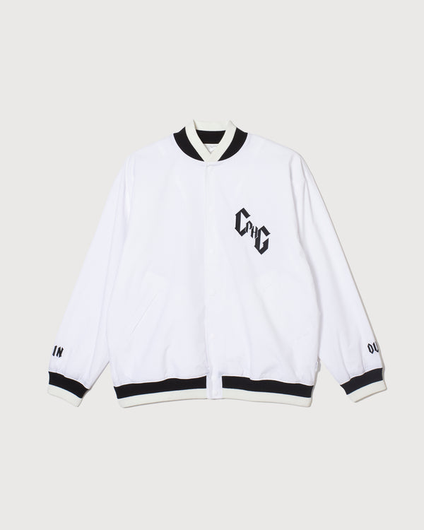 #09×2 IN OUT SWING-TOP JKT WHITE