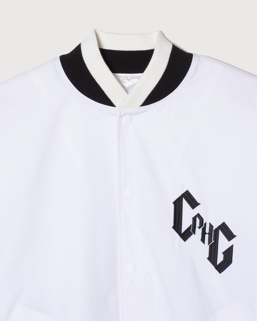 #09×2 IN OUT SWING-TOP JKT WHITE