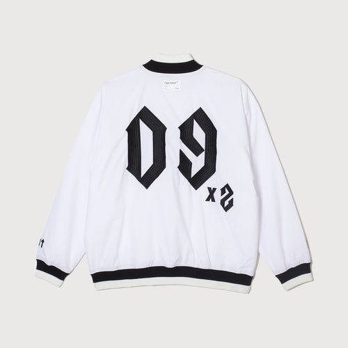 #09×2 IN OUT SWING-TOP JKT WHITE