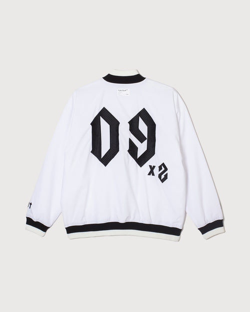 #09×2 IN OUT SWING-TOP JKT WHITE