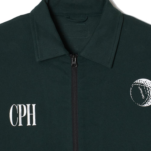 #CRAZY BALL CPH GOLF CLUB JACKET GREEN