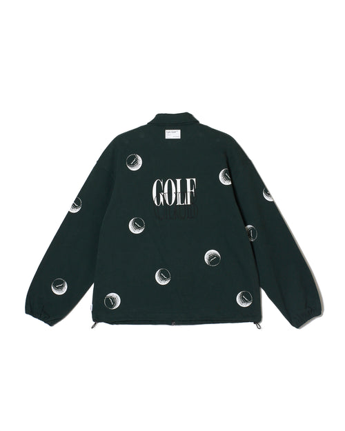 #CRAZY BALL CPH GOLF CLUB JACKET GREEN