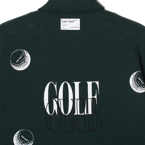 #CRAZY BALL CPH GOLF CLUB JACKET GREEN