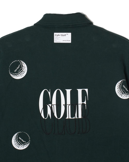 #CRAZY BALL CPH GOLF CLUB JACKET GREEN