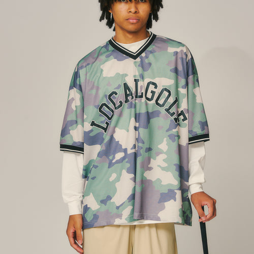 BD Arch Baseball SHIRT CAMO