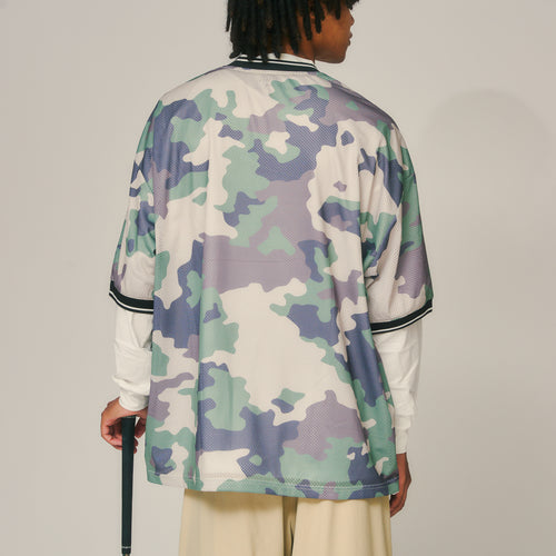 BD Arch Baseball SHIRT CAMO