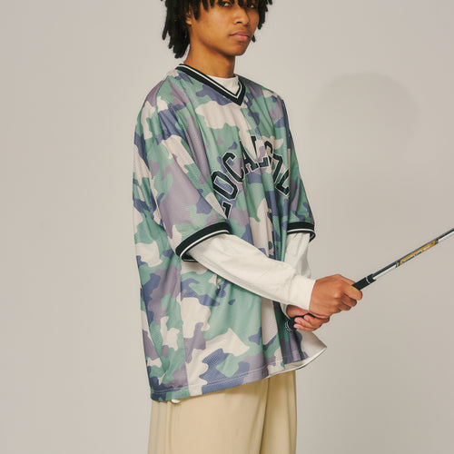 BD Arch Baseball SHIRT CAMO