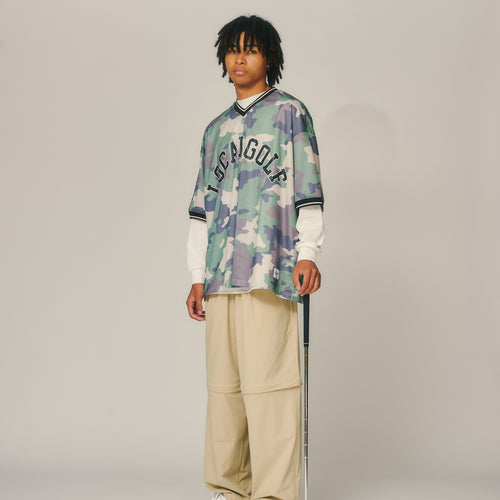 BD Arch Baseball SHIRT CAMO