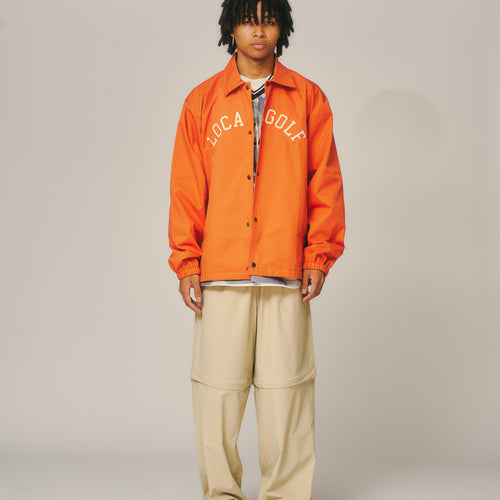 Arch Logo Coach JKT ORANGE