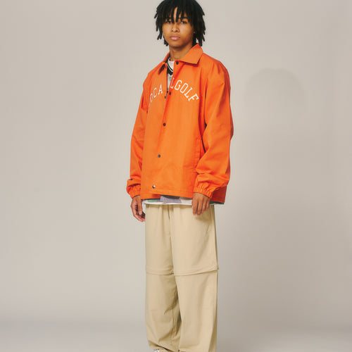 Arch Logo Coach JKT ORANGE