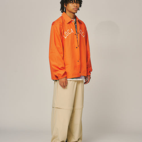 Arch Logo Coach JKT ORANGE