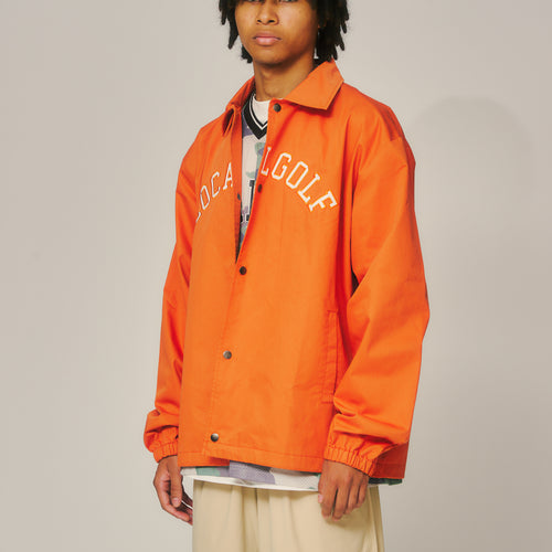 Arch Logo Coach JKT ORANGE