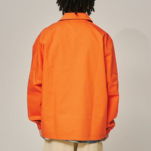 Arch Logo Coach JKT ORANGE