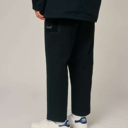 OG Logo Mesh Pocket Stretch Chino PANTS Black