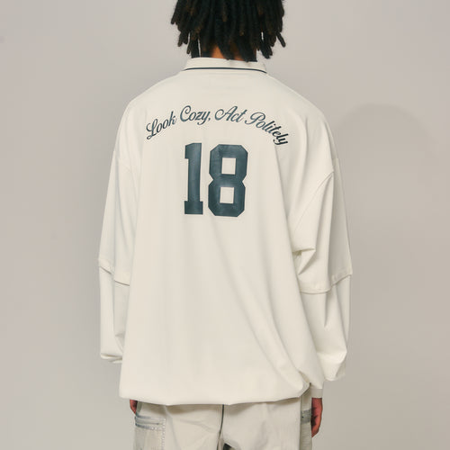 2way Game Shirt WHITE