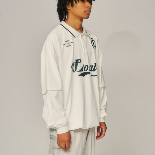 2way Game Shirt WHITE