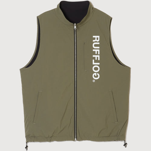 REVERSIBLE VEST KHAKI