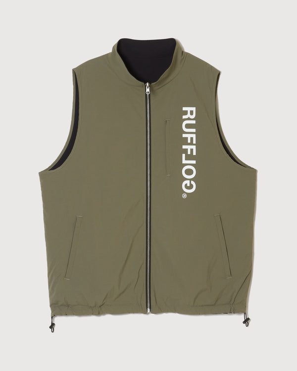 REVERSIBLE VEST KHAKI