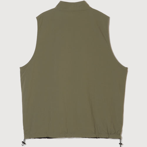 REVERSIBLE VEST KHAKI