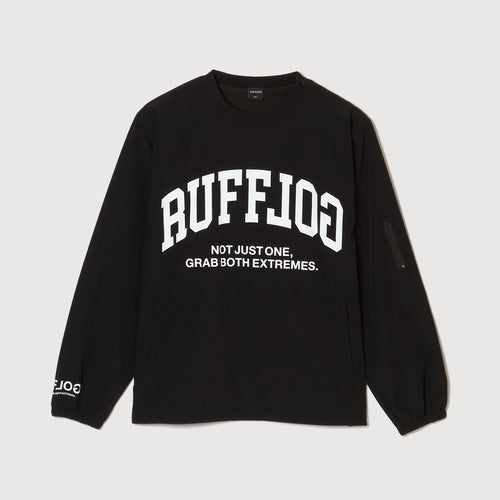 CREWNECK PISTE BLACK