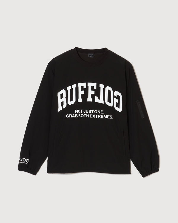 CREWNECK PISTE BLACK