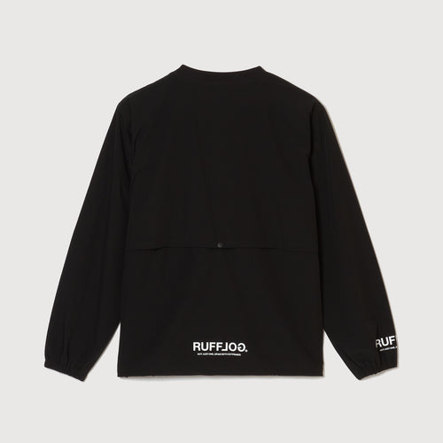 CREWNECK PISTE BLACK