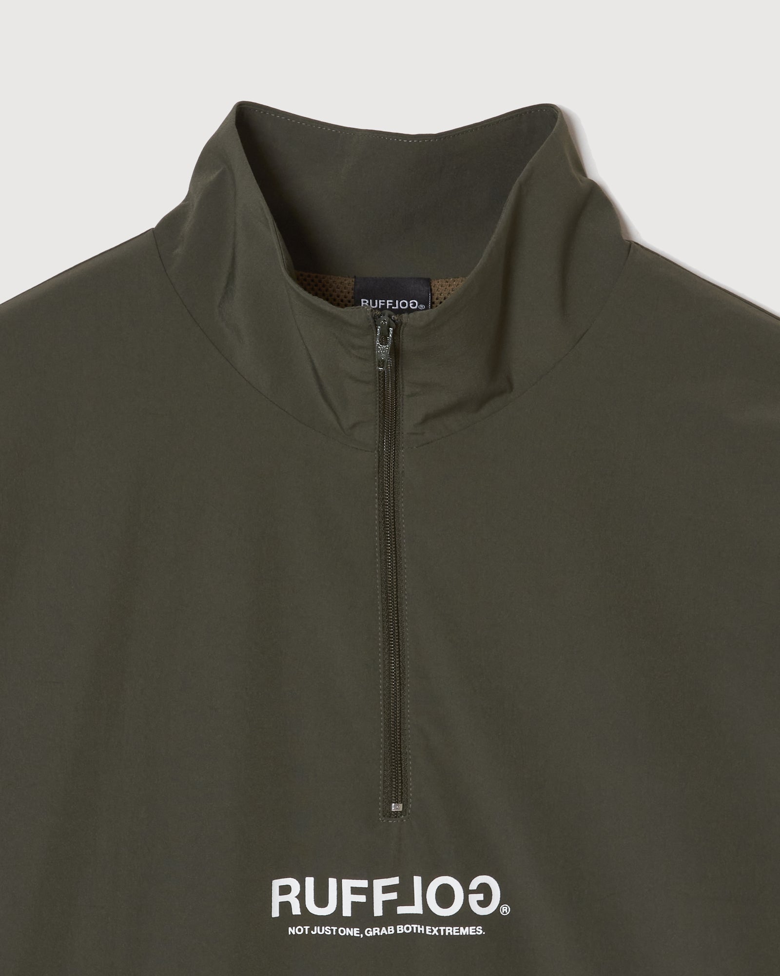 RUFFLOG ラフロッグ　ハーフジッププルオーバーピステ HALF ZIP PISTE – RUFFLOG