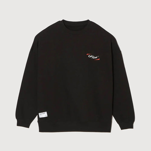#SHOOT ME OUT PULLOVER BLACK