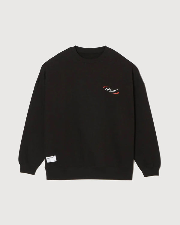 #SHOOT ME OUT PULLOVER BLACK