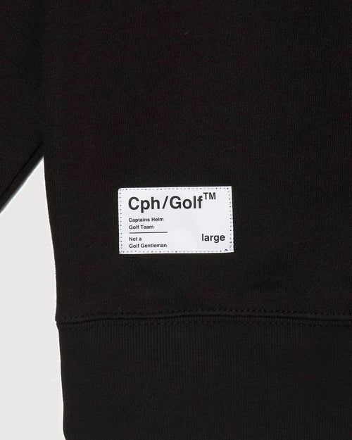 #SHOOT ME OUT PULLOVER BLACK